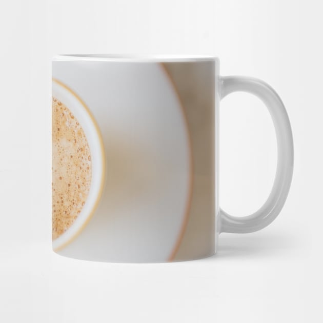 Latte, White Marble by NewburyBoutique